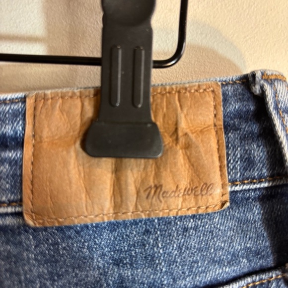 MADEWELL SZ 30 The Curvy Perfect Vintage Mid Wash High Rise Blue Jeans - Picture 6 of 12